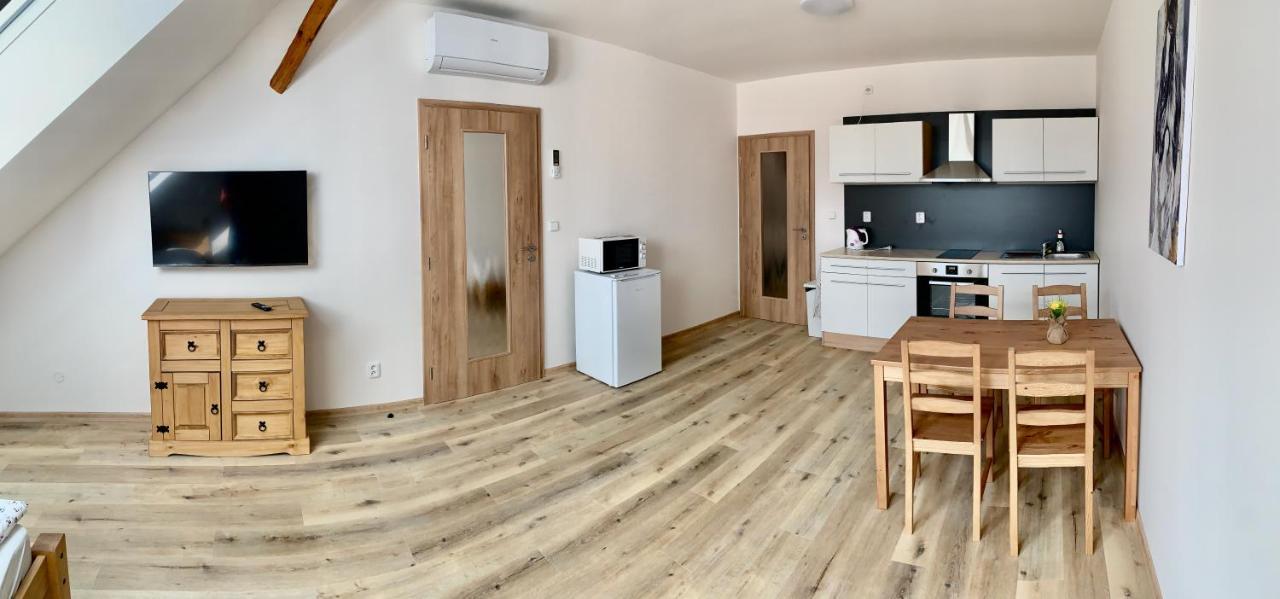 Apartmany Statek Bezdedice Hostomice Exterior foto